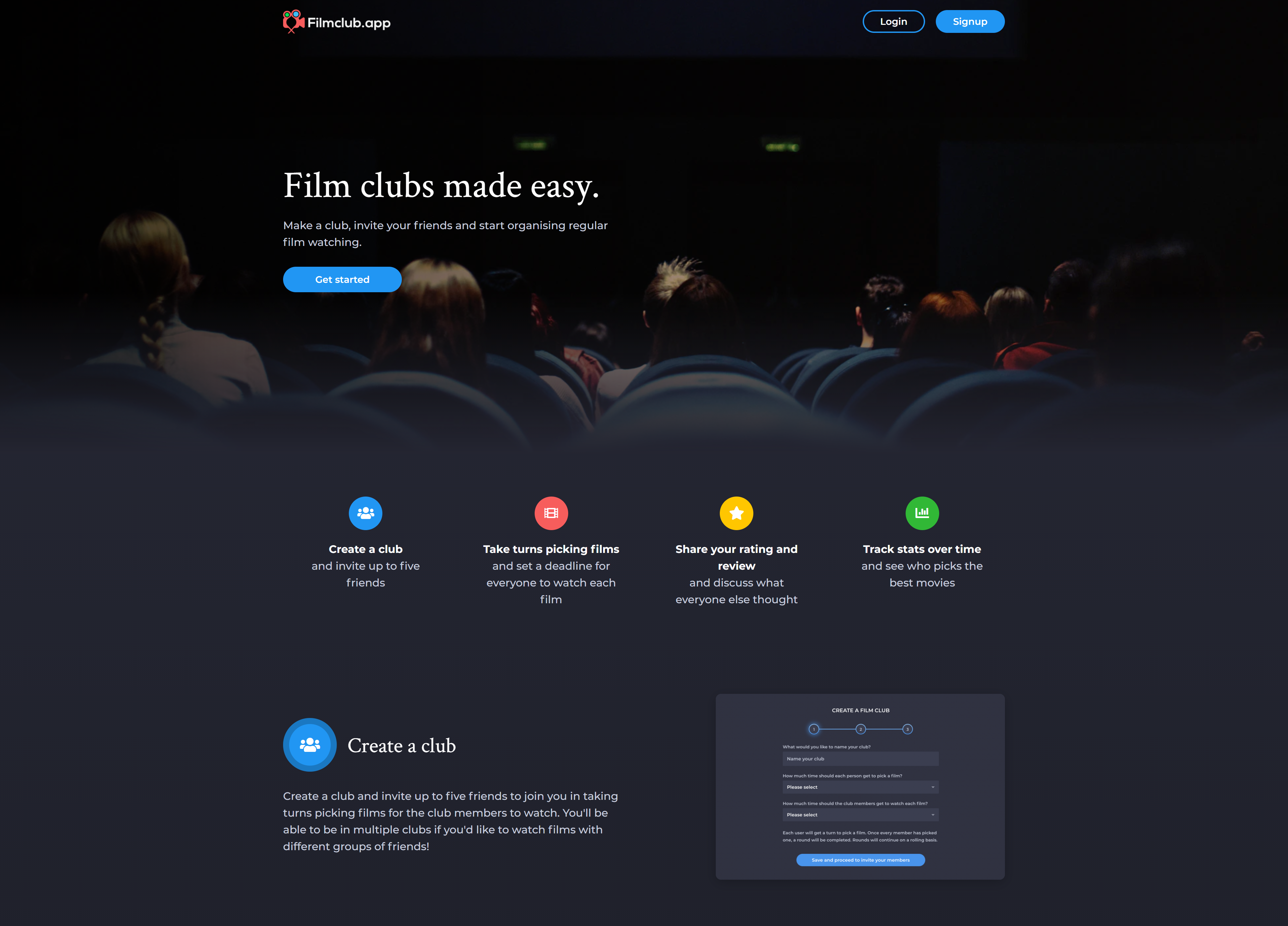 Filmclub.app